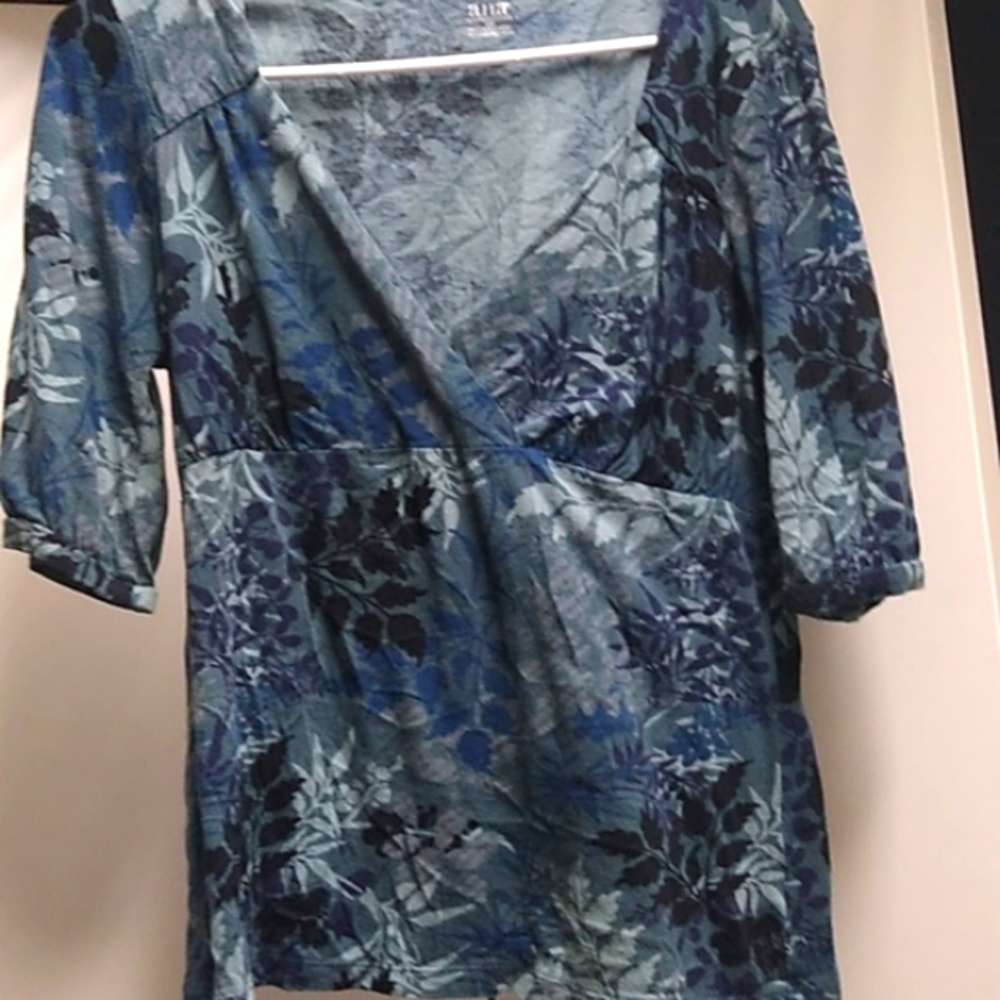 Ana v neck shirt